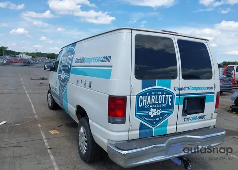 2005 Ford E-150 Commercial/Recreational из США, поврежденный, VIN 1FTRE14L65HA87155